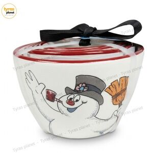 Rae Dunn Christmas Frosty the Snowman Measuring Cups